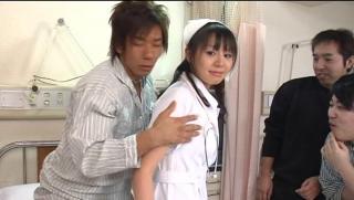 Chupa Awesome Arousing Asian babe, Ai Takeuchi is one horny nurse at work Comedor