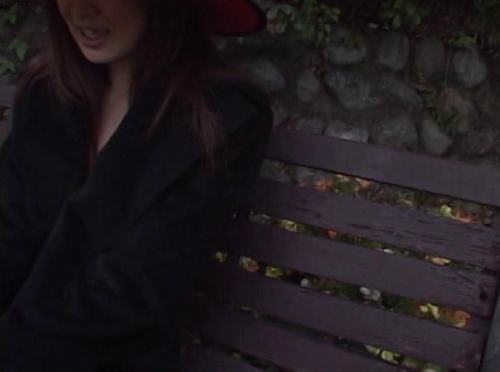 Cum Eating  Awesome Suzue Mona amazing Japanese model likes getting banged outdoors Smoking - 1