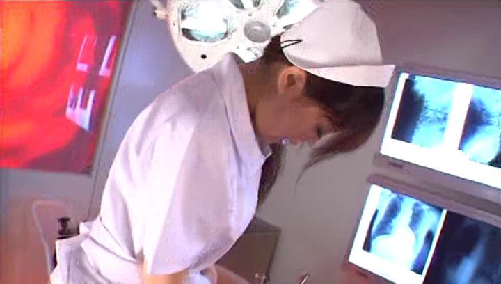 SinStreet Awesome Naughty nurse is a Japanese AV model getting fucked in the operating room Letsdoeit