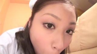 Best Blowjobs Awesome Japan nurse gets jizz on mouth after POV show Orgy