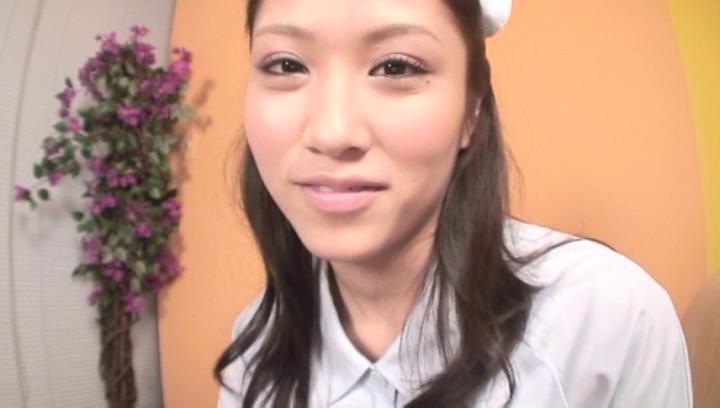 Bucetinha Awesome Japan nurse gets jizz on mouth after POV show iXXXTube8