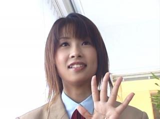 Gay Toys Awesome Schoolgirl in a uniform Aika Hoshizaki strips for a group action Joanna Angel