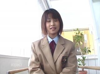 InfiniteTube Awesome Schoolgirl in a uniform Aika Hoshizaki strips for a group action Nurse