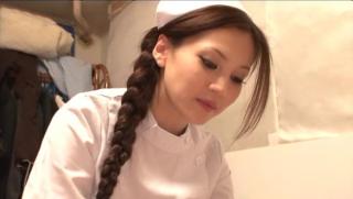 Gostosas Awesome Hot nurse Ameri Ichinose takes good care of her patient Clit