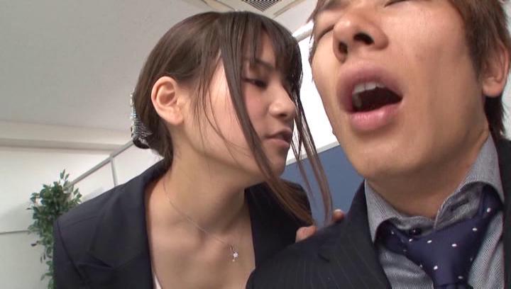 Free Hard Core Porn  Awesome Lady in stockings banged hard in office Gagging - 1