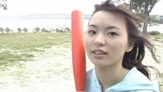 Pain Awesome Hiraru Koto, wild Asian teen gets outdoor banging GiganTits
