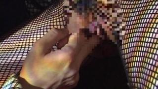 Bangkok Awesome Juri Kano, Asian milf in sexy fishnets in arousing toy insertion on cam Shoplifter