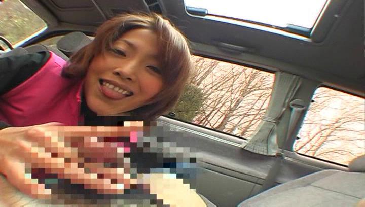 Indo Awesome Naughty Japanese teen enjoys the thought of car sex Older