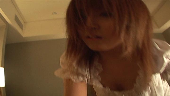 Bathroom  Awesome Azusa Isshiki, hot Asian amateur milf gives amazing handjob RealityKings - 1