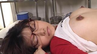 Cum On Ass Awesome Akane Oozora sexy Asian teen in glasses...