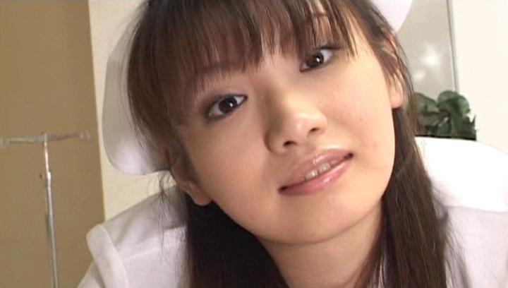 Anon-V  Awesome Akane Oozora, naughty Asian nurse  in pov blowjob action Hermosa - 1