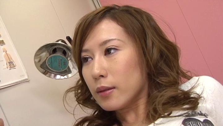 Awesome Hikari Kirishima gets rammed hard by a nurse - 1