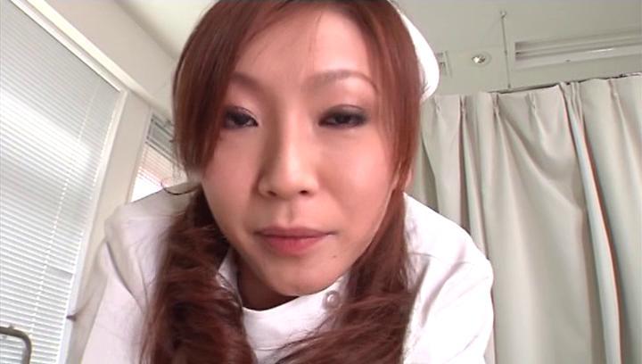 XXXGames  Awesome Emi Harukaze arousing Asian nurse enjoys her patients in pov Kitchen - 1