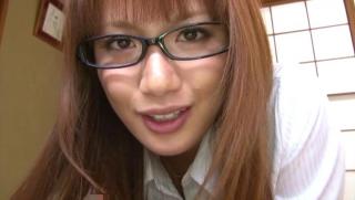 Short Awesome Steaming hot Japanese teacher deals with a cock like a pro Nena