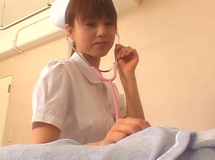 Awesome Horny Japanese AV Model is a wild nurse while fucking - 1