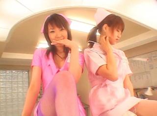 Teentube  Awesome Japanese AV Model plays a sexy nurse getting fingered and fucked Bangkok - 1