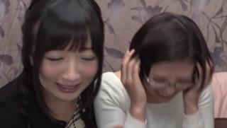 Naija Awesome Lesbian girl Hibiki Ohtsuki tempts her two sweet girlfriends Penis Sucking