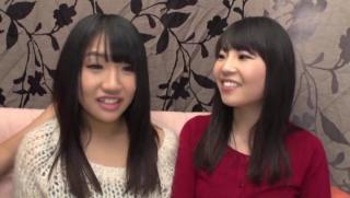 Step Awesome Hibiki Ohtsuki goes nasty with two girlfriends in lesbian threesome DancingBear