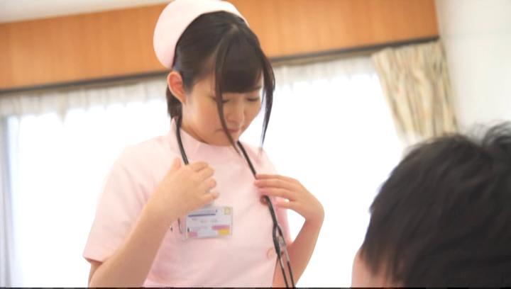 Awesome Spicy nurse Nana Ayano pleases horny patient - 1