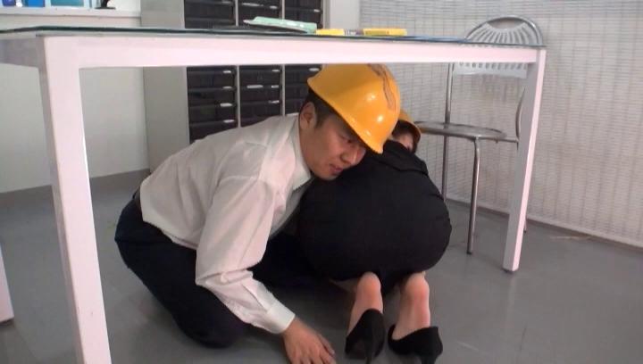 Awesome Japanese AV Model is a naughty office lady banged hard in the office - 2