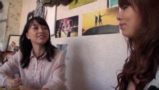 2afg Awesome Cute lesbians decide to suck pussy in Tokyo LovNymph