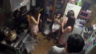 DonkParty  Awesome Group session with two sexy Asian babes Class Room - 1