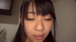 Hardcore Sex Awesome Brunette Japanese sweetie Airi Satou sucks and swallows in POV Bareback