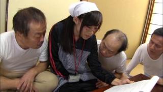Playing Awesome Naughty Asian babe Mako Konno is banged by older men Beauty
