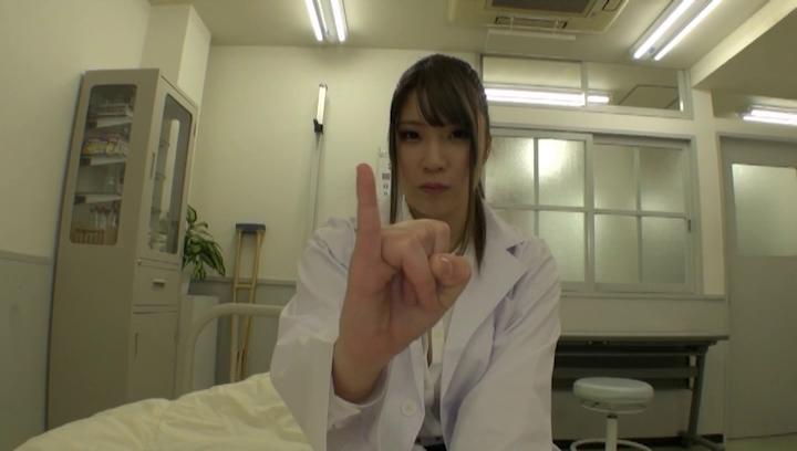 Muslim  Awesome Gorgeous nurse Saegusa Chitose giving a wonderful blow Thot - 1