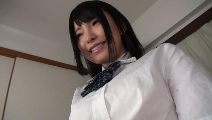 Facesitting  Awesome Sexy Natsume HInata has her gaping hole poked Czech - 2