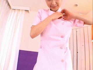 xPee Awesome Brave Japanese nurse Mihiro massages and sucks cock on pov Chick