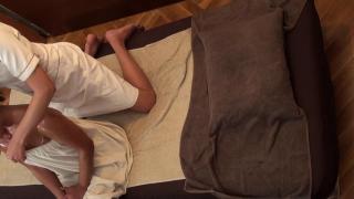 Tinder Awesome Horny Asian masseuse pleasures European babe Tattooed