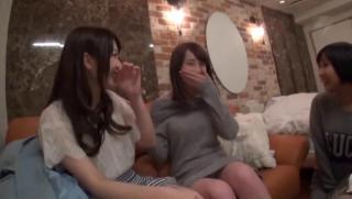 Piroca Awesome Enticing Asian teen, Minato Riku in raunchy lesbian threesome Hentai3D