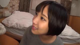 Granny Awesome Enticing Asian teen, Minato Riku in raunchy lesbian threesome Sex