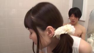 Solo Female Awesome Hot bathroom sex with mature Japanese AV model Head