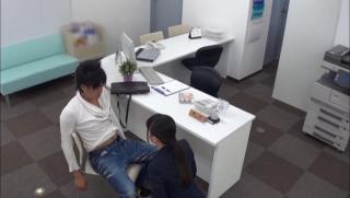 Strange Awesome Cute office lady enjoys being nailed Students