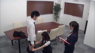 Hot Girls Getting Fucked Awesome Enchanting office lady...