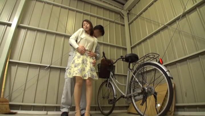 CzechCasting  Awesome Beautiful Japanese cougar like to ride a dick Group - 1