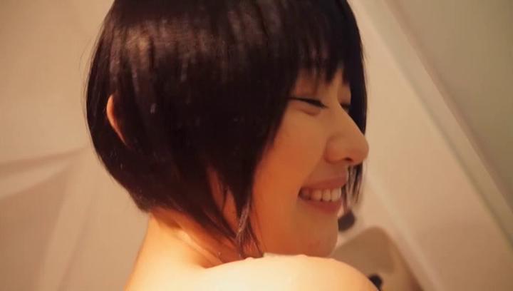 Awesome Pretty teen Haruki Karen stuns with a hot shower masturbation - 2