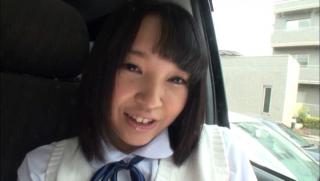 Fellatio Awesome Sexy Asian babe, Miu Mizuno enjoys car sex Slut Porn