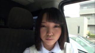 Sister Awesome Sexy Asian babe, Miu Mizuno enjoys car sex Korean