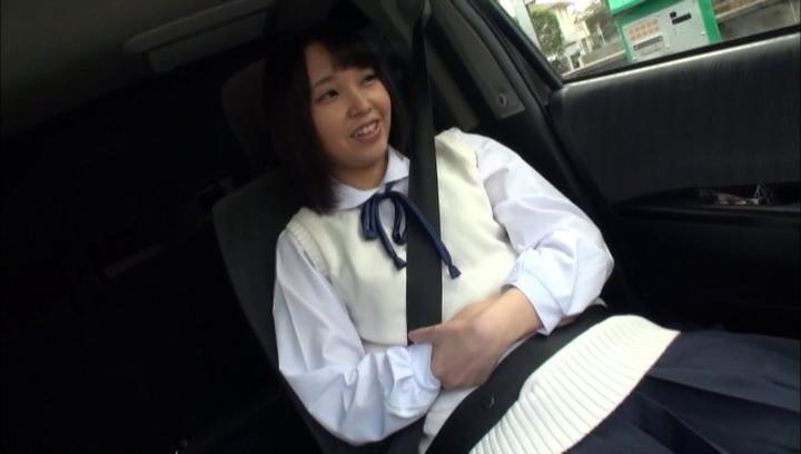 Pervs  Awesome Sexy Asian babe, Miu Mizuno enjoys car sex Gloryholes - 1