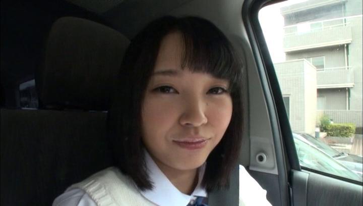 Awesome Sexy Asian babe, Miu Mizuno enjoys car sex - 1