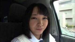 Forwomen Awesome Sexy Asian babe, Miu Mizuno enjoys car sex Spanish
