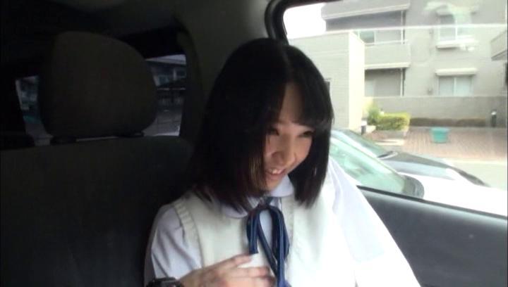 HellXX  Awesome Sexy Asian babe, Miu Mizuno enjoys car sex CzechCasting - 1