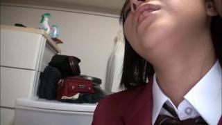 Lexington Steele Awesome Miu Mizuno hot Asian teen in arousing bathroom blowjob scene Eating