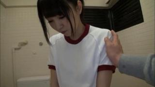 Dominant Awesome Miu Mizuno, naughty Asian teen gives amazing head fuck Lesbians