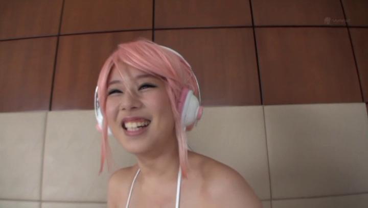 Nasty Free Porn  Awesome Tsukada Shiori Asian chick in hardcore foursome fucking Work - 1