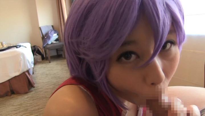 Teenporno  Awesome Tsukada Shiori Asian amateur sucks cock and gets tit fuck Xnxx - 1