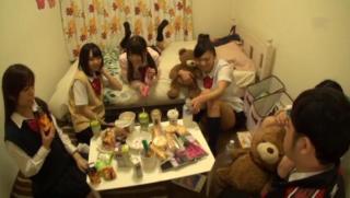 Comendo Awesome Asian teens in amateurs hardcore group sex adventure Real Amateur Porn